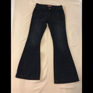 Girls Old Navy Flare Jeans